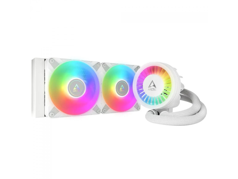 Water Cooler Corsair iCUE LINK H150i, 360mm, RGB, Intel-AMD, Branco, CW-9061006-WW