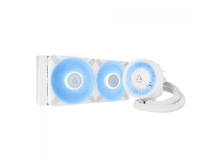 Water Cooler Corsair iCUE LINK H150i, 360mm, RGB, Intel-AMD, Branco, CW-9061006-WW