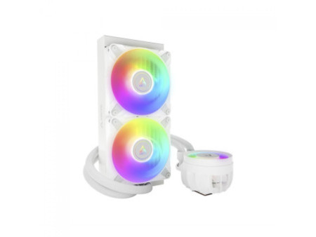 Water Cooler Corsair iCUE LINK H150i, 360mm, RGB, Intel-AMD, Branco, CW-9061006-WW
