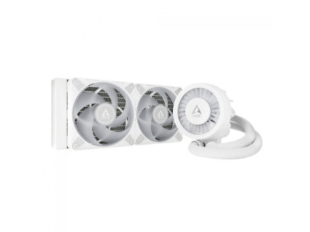 Water Cooler Corsair iCUE LINK H150i, 360mm, RGB, Intel-AMD, Branco, CW-9061006-WW