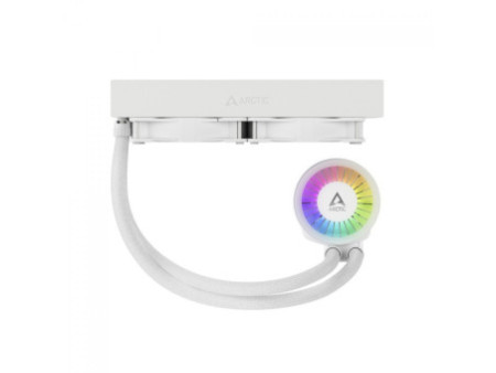Water Cooler Corsair iCUE LINK H150i, 360mm, RGB, Intel-AMD, Branco, CW-9061006-WW