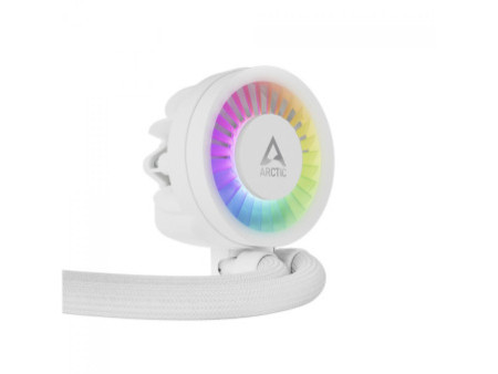 Water Cooler Corsair iCUE LINK H150i, 360mm, RGB, Intel-AMD, Branco, CW-9061006-WW