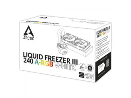 Water Cooler Corsair iCUE LINK H150i, 360mm, RGB, Intel-AMD, Branco, CW-9061006-WW
