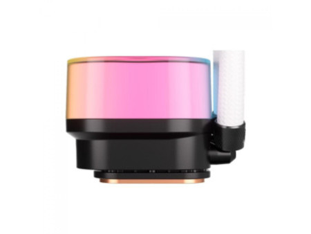 Water Cooler Montech HyperFlow ARGB, 240mm, Intel-AMD, Preto