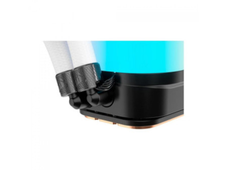 Water Cooler Montech HyperFlow ARGB, 240mm, Intel-AMD, Preto