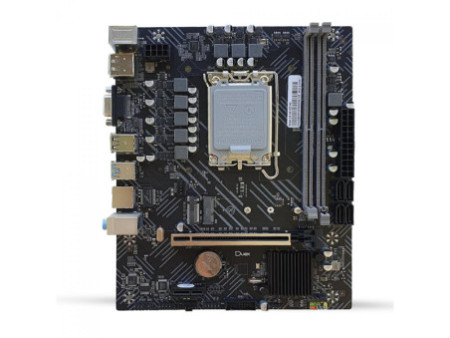 Placa Mãe Duex DX-H610ZG M2, Chipset H610, Intel LGA 1700, MATX, DDR4