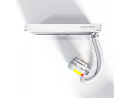 Water Cooler Montech HyperFlow ARGB, 360mm, Intel-AMD, Preto