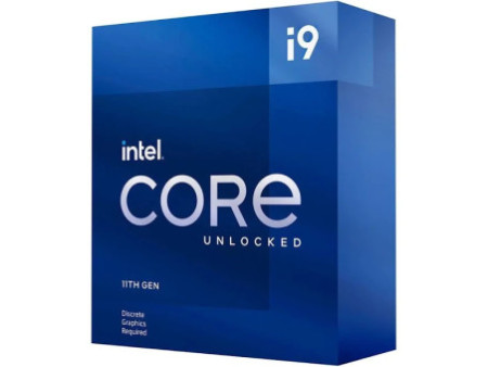 Processador Intel Core i9 11900KF 3.5GHz (5.3GHz Turbo), 11ª Geração, 8-Cores 16-Threads, LGA 1200, BX8070811900KF
