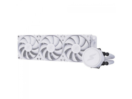 Water Cooler Asus Rog Ryujin III, 240mm, ARGB, Display LCD, Intel-AMD, White, 90RC00K2-M0UAY0