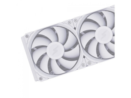 Water Cooler Asus Rog Ryujin III, 240mm, ARGB, Display LCD, Intel-AMD, White, 90RC00K2-M0UAY0
