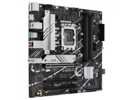 Placa Mãe Asus PRIME B760M-A D4, Chipset B760, Intel LGA 1700, mATX, DDR4, 90MB1D00-M0EAY0