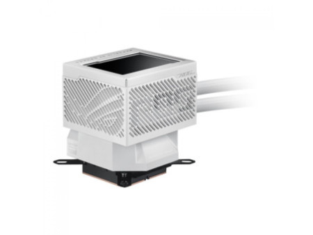 Water Cooler Asus Rog Strix LC III, 240mm, ARGB, Intel-AMD, White, 90RC00S2-M0UAY0