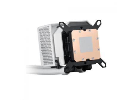 Water Cooler Asus Rog Strix LC III, 240mm, ARGB, Intel-AMD, White, 90RC00S2-M0UAY0