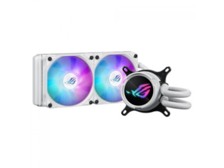 Water Cooler Asus Rog Ryuo III, 240mm, ARGB, Intel-AMD, Black, 90RC00J1-M0UAY0