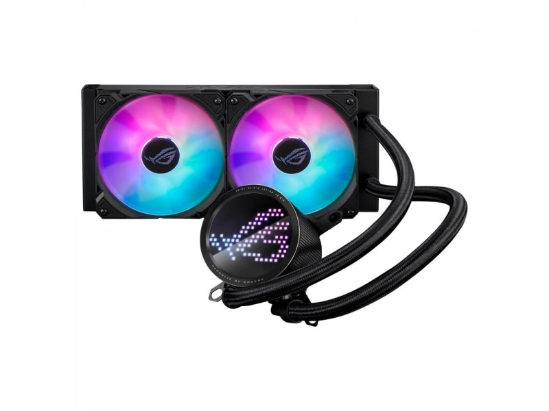 Water Cooler Iceberg Thermal IceFloe OASIS 240, 240mm, ARGB, Intel/AMD, Black