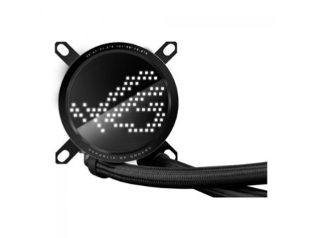 Water Cooler Iceberg Thermal IceFloe OASIS 240, 240mm, ARGB, Intel/AMD, Black