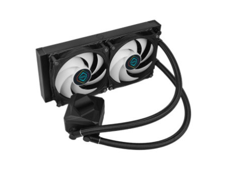 Water Cooler Deepcool LD240, ARGB, 240mm, Intel-AMD, Black, R-LD240-BKMSN-G-1