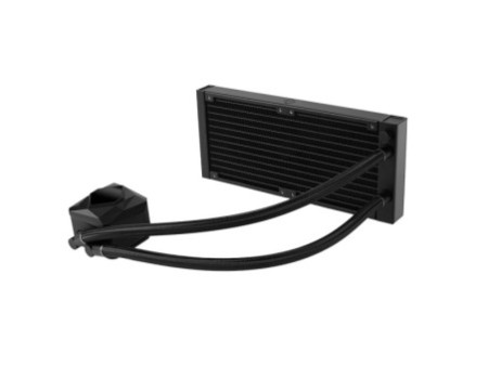 Water Cooler Deepcool LD240, ARGB, 240mm, Intel-AMD, Black, R-LD240-BKMSN-G-1