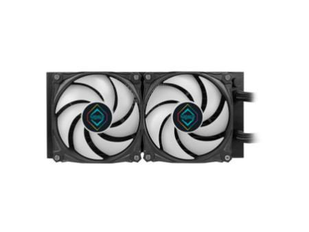 Water Cooler Deepcool LD240, ARGB, 240mm, Intel-AMD, Black, R-LD240-BKMSN-G-1