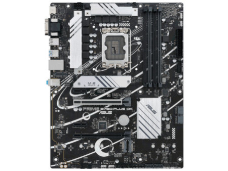 Placa Mãe Asus PRIME B760-PLUS D4, Chipset B760, Intel LGA 1700, ATX, DDR4, 90MB1CW0-M1EAY0
