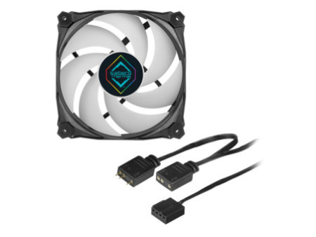Water Cooler Deepcool LD240, ARGB, 240mm, Intel-AMD, Black, R-LD240-BKMSN-G-1