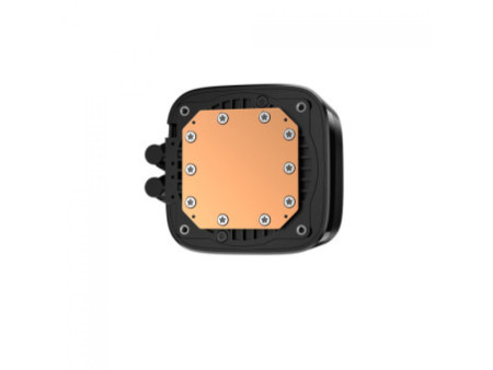 Water Cooler PCYES Sangue Frio 3 ARGB Black Vulcan, 120mm, Intel-AMD, Preto, ARGBSF3120BR