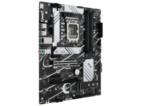 Placa Mãe Asus PRIME B760-PLUS D4, Chipset B760, Intel LGA 1700, ATX, DDR4, 90MB1CW0-M1EAY0