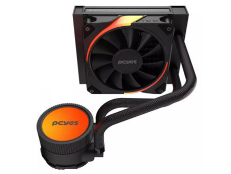Water Cooler PCYES Sangue Frio 3 ARGB White Ghost, 240mm, Intel-AMD, Branco, ARGBSF3240WGBR