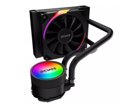 Water Cooler PCYES Sangue Frio 3 ARGB White Ghost, 240mm, Intel-AMD, Branco, ARGBSF3240WGBR
