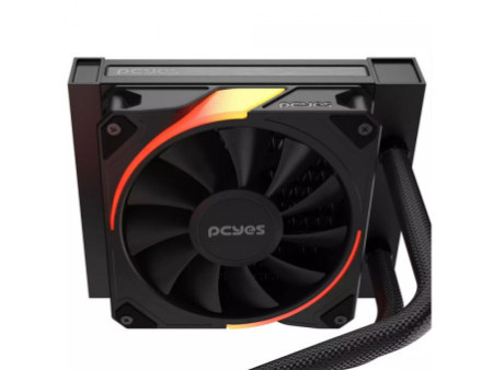 Water Cooler PCYES Sangue Frio 3 ARGB White Ghost, 240mm, Intel-AMD, Branco, ARGBSF3240WGBR