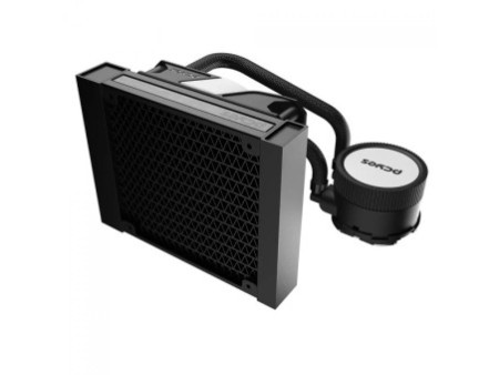 Water Cooler PCYES Sangue Frio 3 ARGB White Ghost, 240mm, Intel-AMD, Branco, ARGBSF3240WGBR