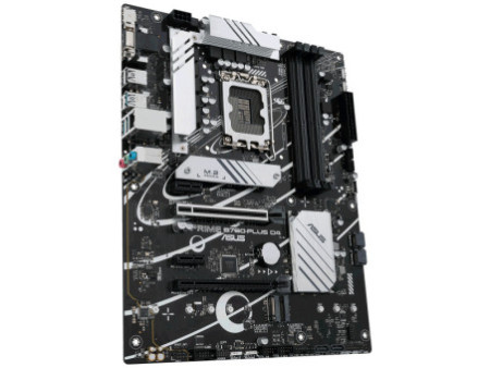 Placa Mãe Asus PRIME B760-PLUS D4, Chipset B760, Intel LGA 1700, ATX, DDR4, 90MB1CW0-M1EAY0