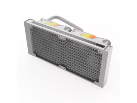 Water Cooler PCYES Sangue Frio 3 ARGB White Ghost, 120mm, Intel-AMD, Branco, ARGBSF3120WGBR