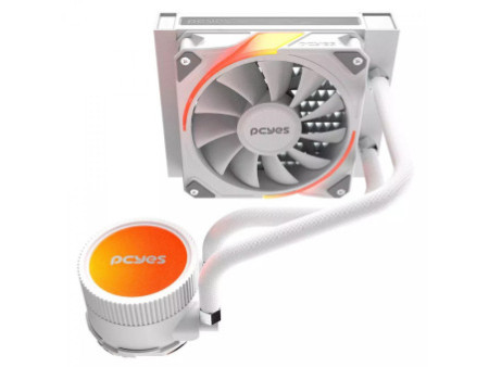 Water Cooler PCYES Sangue Frio 3 Black Vulcan, 120mm, Intel-AMD, Preto, WCSF3120BR