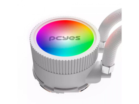 Water Cooler PCYES Sangue Frio 3 Black Vulcan, 120mm, Intel-AMD, Preto, WCSF3120BR