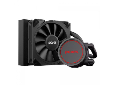 Water Cooler SilverStone IceMyst, 240mm, ARGB, Intel-AMD, Controladora, Black, SST-IM240-ARGB