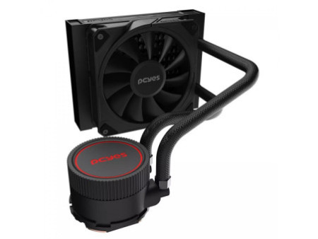 Water Cooler SilverStone IceMyst, 240mm, ARGB, Intel-AMD, Controladora, Black, SST-IM240-ARGB