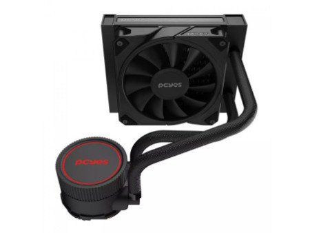 Water Cooler SilverStone IceMyst, 240mm, ARGB, Intel-AMD, Controladora, Black, SST-IM240-ARGB