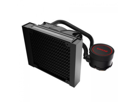 Water Cooler SilverStone IceMyst, 240mm, ARGB, Intel-AMD, Controladora, Black, SST-IM240-ARGB