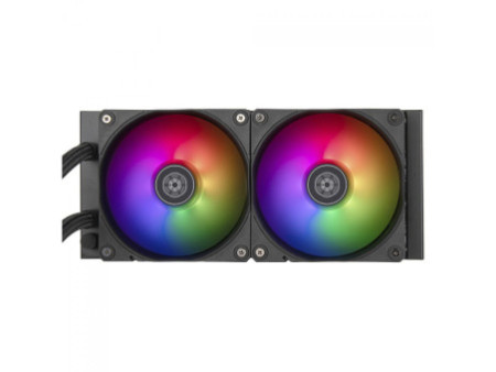 Water Cooler NZXT Kraken 240 RGB, 240mm, AIO LCD Display, Black, Intel-AMD, RL-KR240-B1