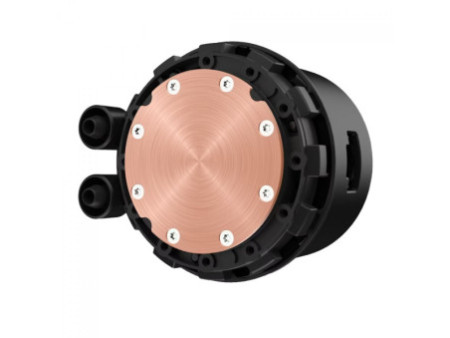 Water Cooler Cooler Master MasterLiquid 240L Core ARGB, 240mm, Intel-AMD, Preto, MLW-D24M-A18PZ-R1