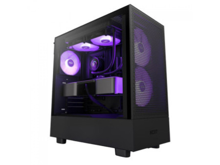 Water Cooler Cooler Master MasterLiquid 240L Core ARGB, 240mm, Intel-AMD, Preto, MLW-D24M-A18PZ-R1