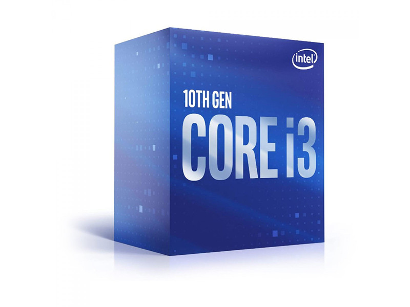 Processador Intel Core i3 10100F, 3.60GHz (4.30GHz Turbo), 10ª Geração, 4-Cores 8-Threads, LGA 1200, S/ Vídeo BX8070110100F Processador Intel Core i3 10100F, 3.60GHz (4.30GHz Turbo), 10ª Geração, 4-Cores 8-Threads, LGA 1200, S/ Vídeo BX8070110100F