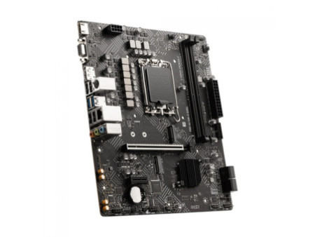 Placa Mãe MSI PRO H610M-G, Chipset H610, Intel LGA 1700, M-ATX, DDR4