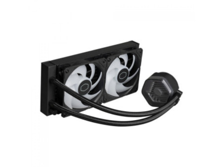 Water Cooler Thermaltake Toughliquid 240, Sync Turquoise, ARGB, 240mm, Intel-AMD, CL-W319-PL12TQ-A