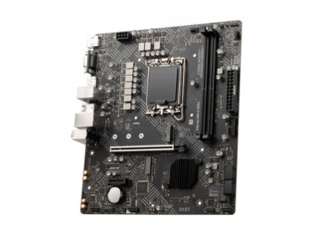 Placa Mãe MSI PRO H610M-G, Chipset H610, Intel LGA 1700, M-ATX, DDR4