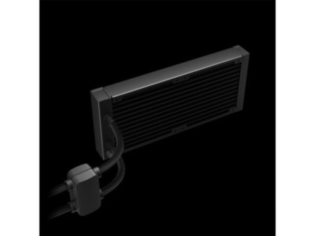 Water Cooler Gigabyte Aorus Waterforce X II 240, ARGB, 240mm, Display LCD, Intel-AMD, Black, GP-AORUS WATERFORCE X II 240