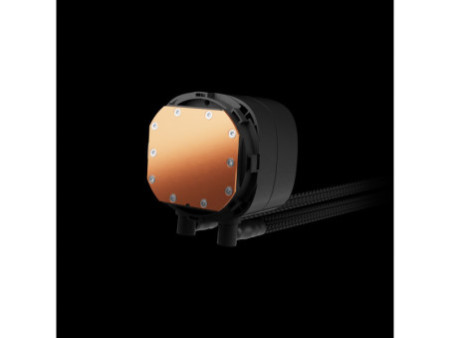 Water Cooler Gigabyte Aorus Waterforce X II 240, ARGB, 240mm, Display LCD, Intel-AMD, Black, GP-AORUS WATERFORCE X II 240