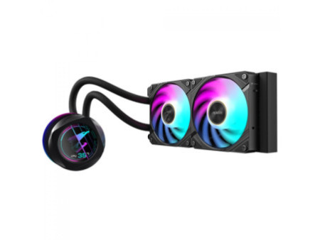 Water Cooler Thermaltake TH120, ARGB, 120mm, Intel-AMD, Black, CL-W285-PL12SW-B