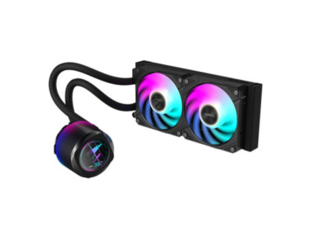 Water Cooler Thermaltake TH120, ARGB, 120mm, Intel-AMD, Black, CL-W285-PL12SW-B